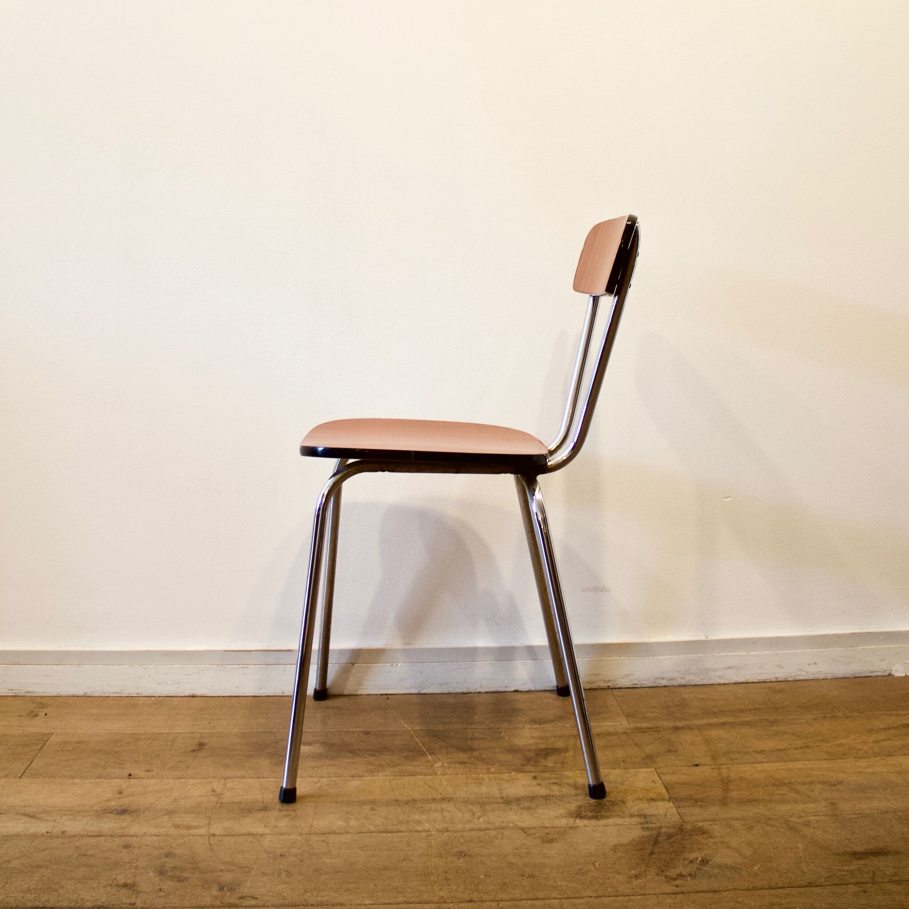 Pair of 1960's formica chairs