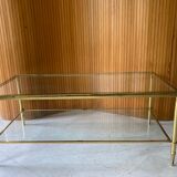 Table basse deux plateaux