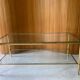 Table basse deux plateaux
