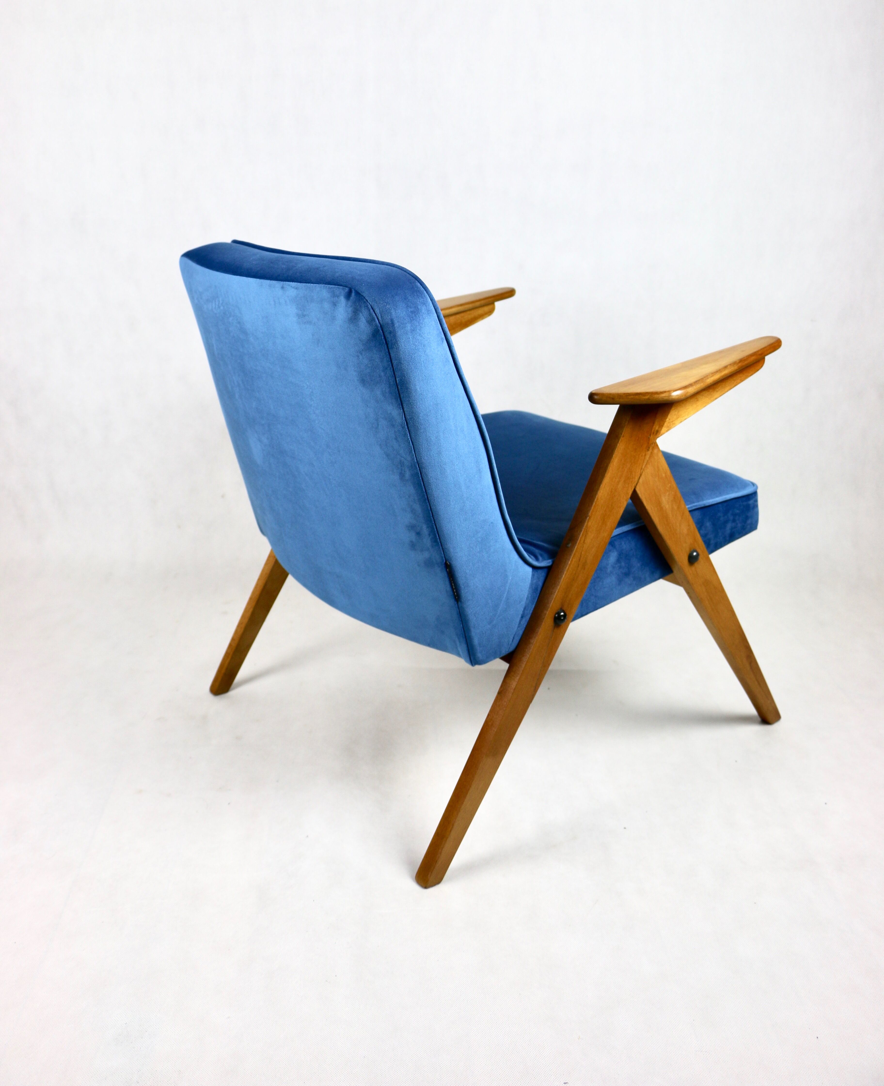 Blue ocean chair, 1970s