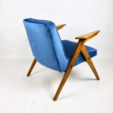 Blue ocean chair, 1970s