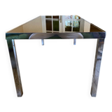 Table en verre miroir Roche Bobois