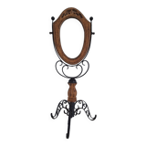 Baroque table mirror 25x56cm