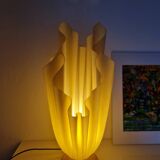 Art Deco style flame lamp