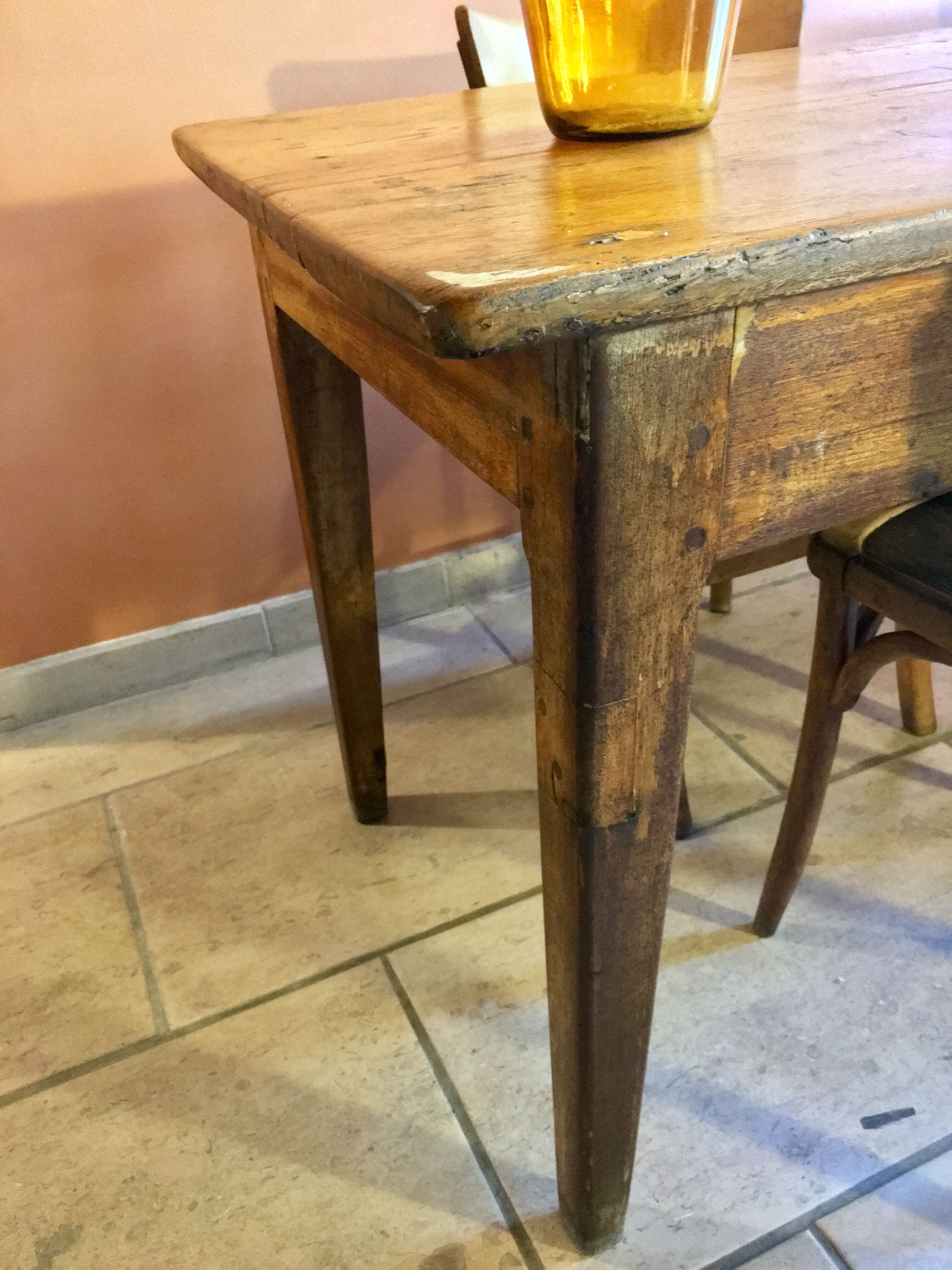 Table de ferme 2m
