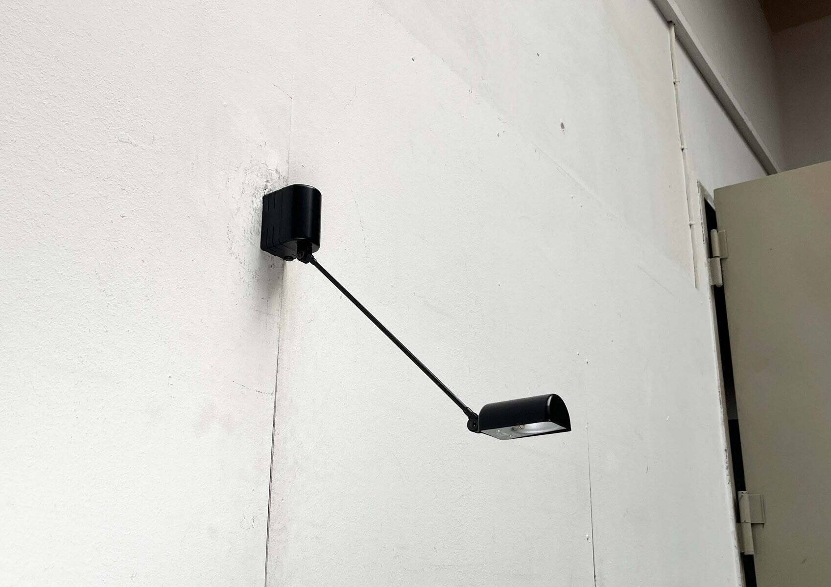 Classic Vintage Italian wall lamp Daphinette by Tommaso Cimini for Lumina, 1980s.