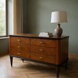 An Italian chest of drawers from the mid-20th century.