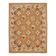 Handmade European Vintage Aubusson Kilim 236 cm x 306 cm