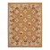 Handmade European Vintage Aubusson Kilim 236 cm x 306 cm