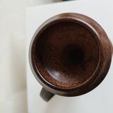 Stoneware candle holder Bastian Le Pemp Quimper