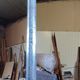 LARGE SILVER FLOOR MIRROR (GATSBY model)