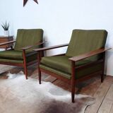 Pair of scandinavian chairs