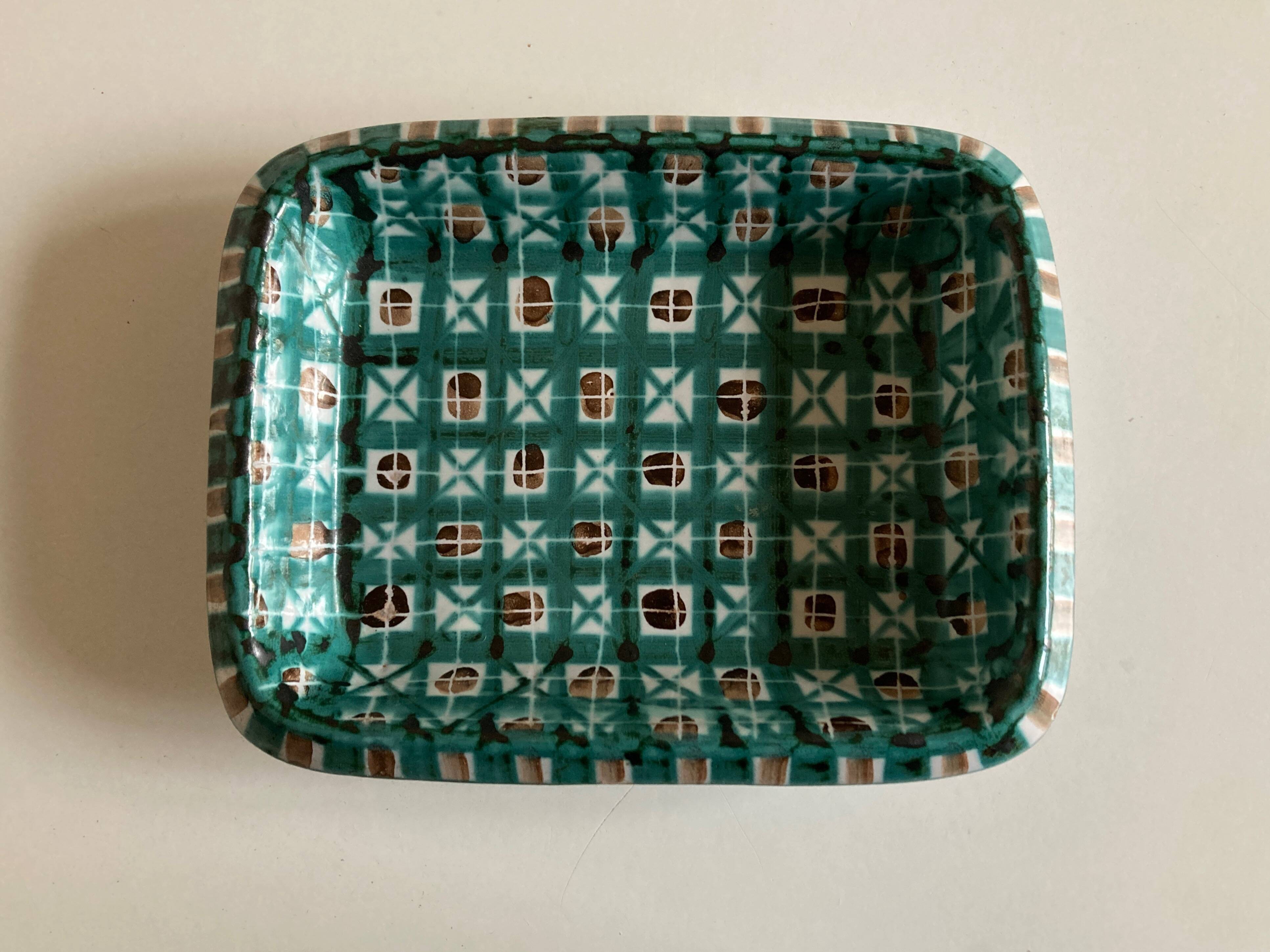 Dish Robert Picault Vallauris 1960