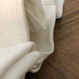 Serviettes des table monogrammées jg (ou ic)