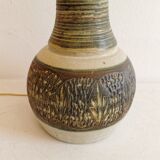 Gigantic ceramic table lamp, Danish, from the 60-70s, Made by Hans Axel Schjelde = HAS