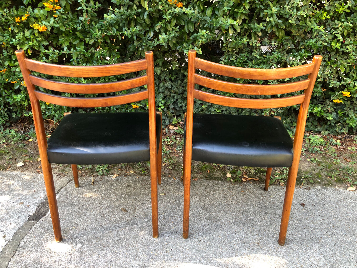 Pair of Scandinavian chairs