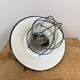 Industrial factory hanging lamp, 1960s