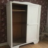 Patinated Parisian wardrobe