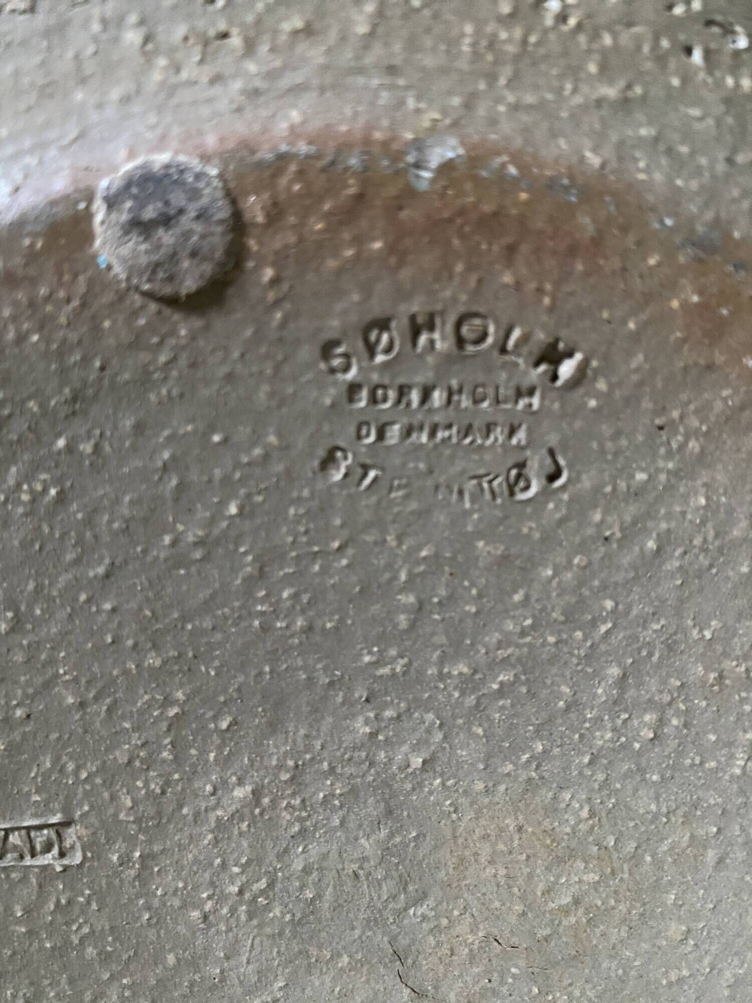 Ceramic bowl Erika by the Soholm brand.