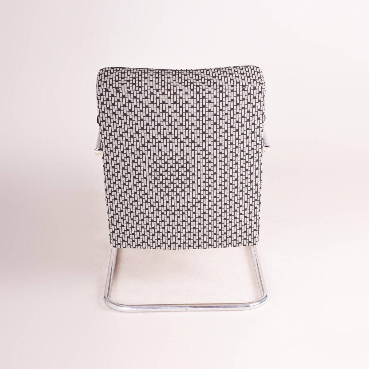 Art Deco Model FN21 Armchair by Mücke-Melder, Czech, 1930s