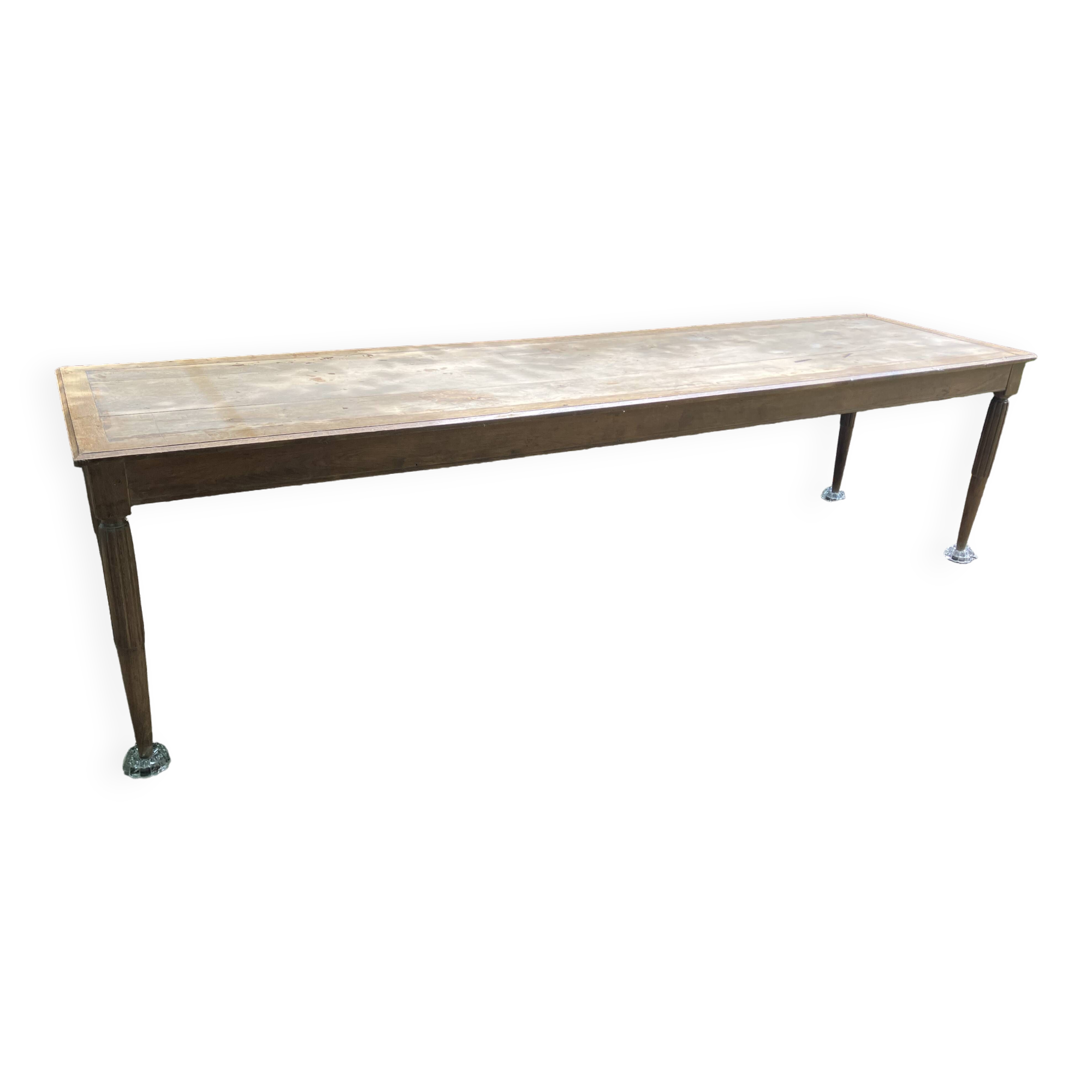 Large old table 285 long