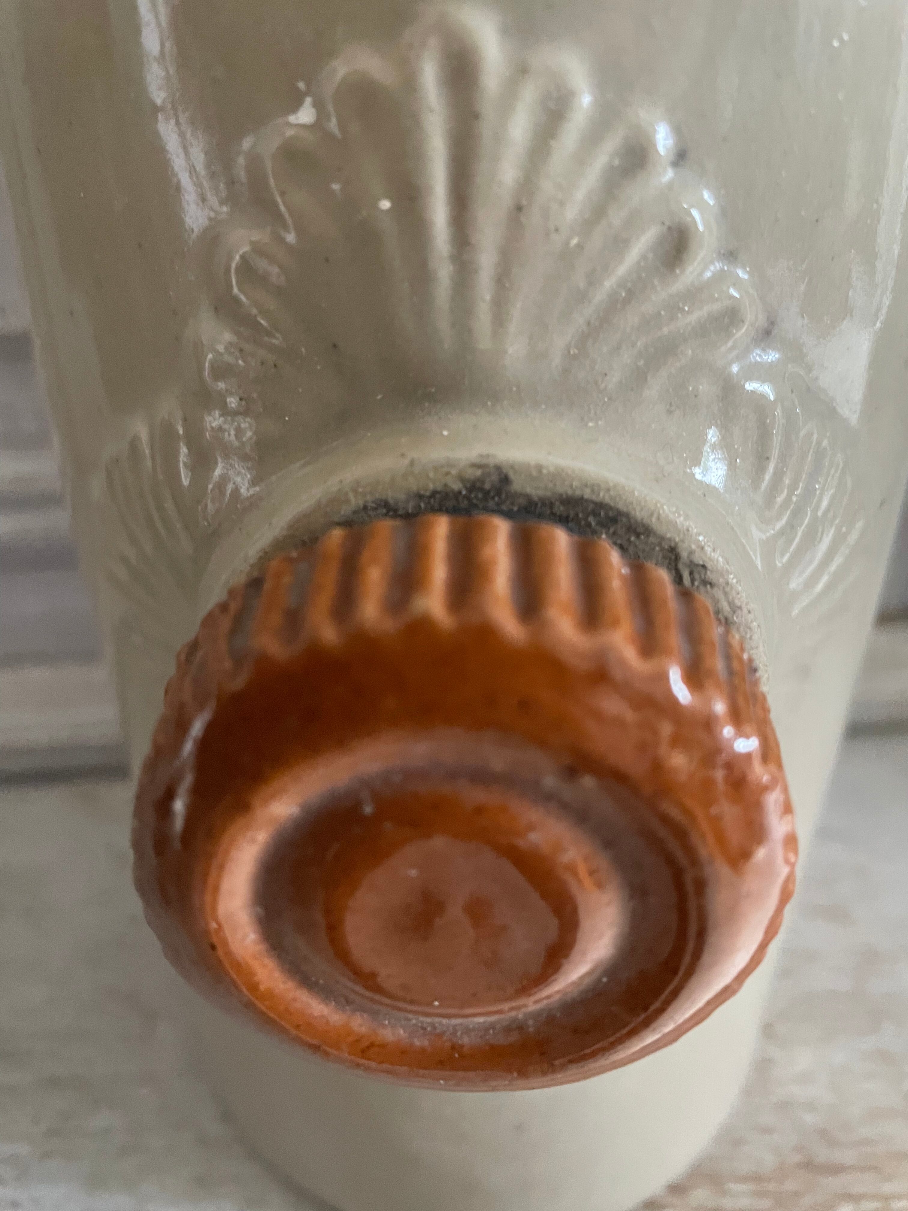 Vintage stoneware bottle
