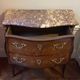 Louis XV style chest of drawers from the Louis Philippe period