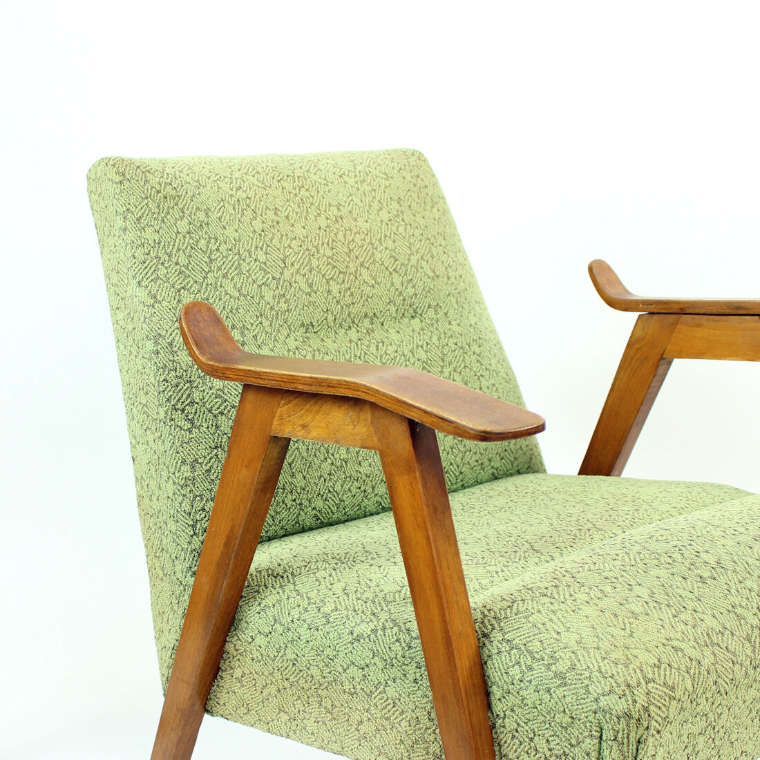Mid-Century Armchair from Mier, Czechoslovakia, 1960s