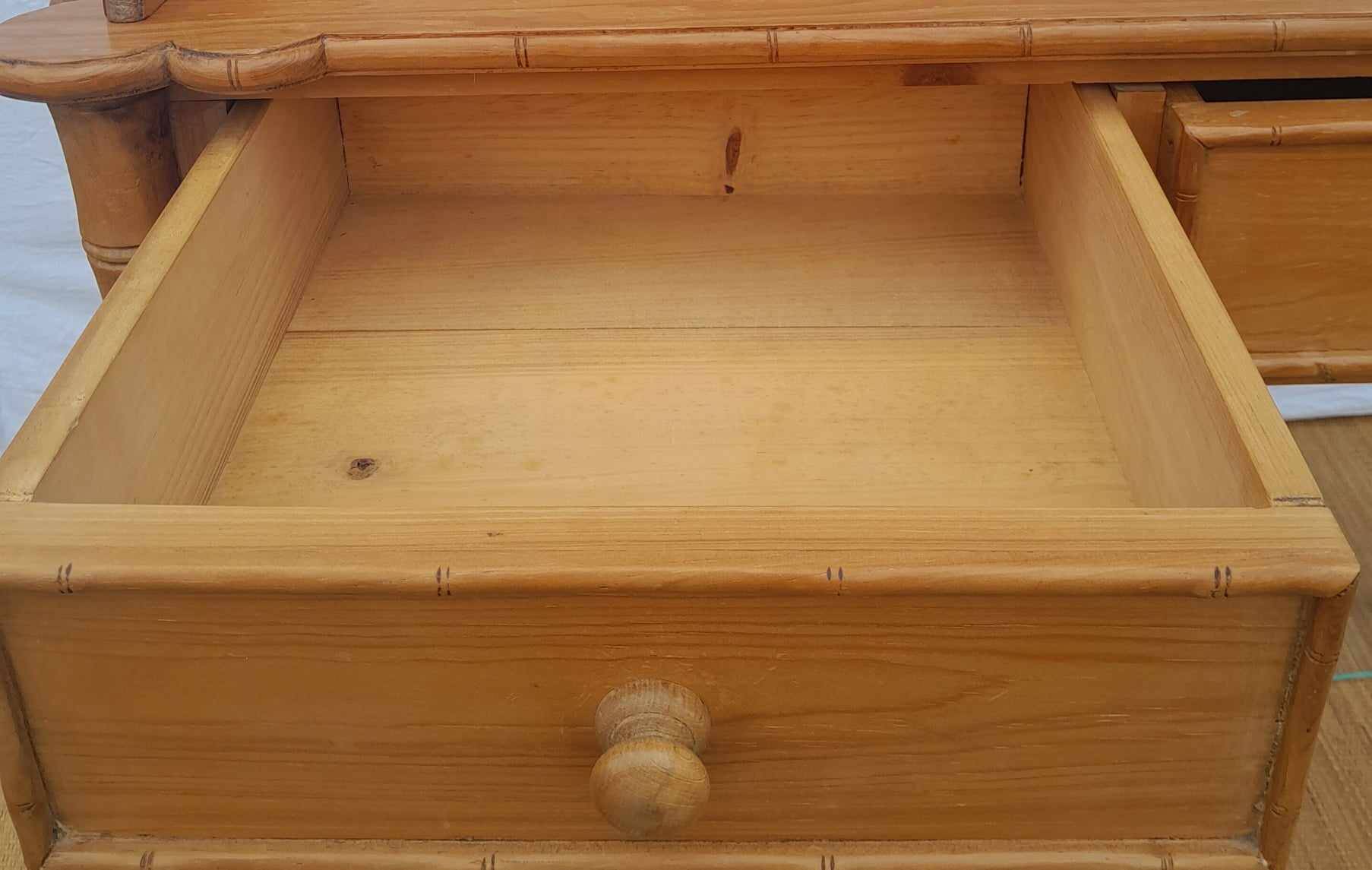 Bamboo desk