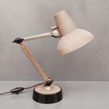 Articulated workshop lamp "super chrome"