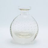 Murano controlled bubble vase