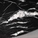 Original Knoll Tulip dining table (137cm) Nero Marquina glossy LIKE NEW!!