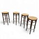 4 x Thonet 82/204 RH stool Height 80 Width 45 cm Price / set of 4 thonet