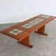 Vintage dining table | table | 1960s | extendable