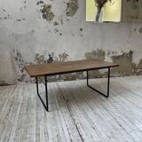50s modernist oak coffee table
