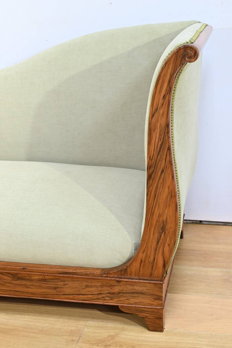 Meridian with a Solid Walnut Frame, Restoration Period – Early 19th Century