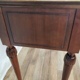 Pair of 1960s bedside tables with marble