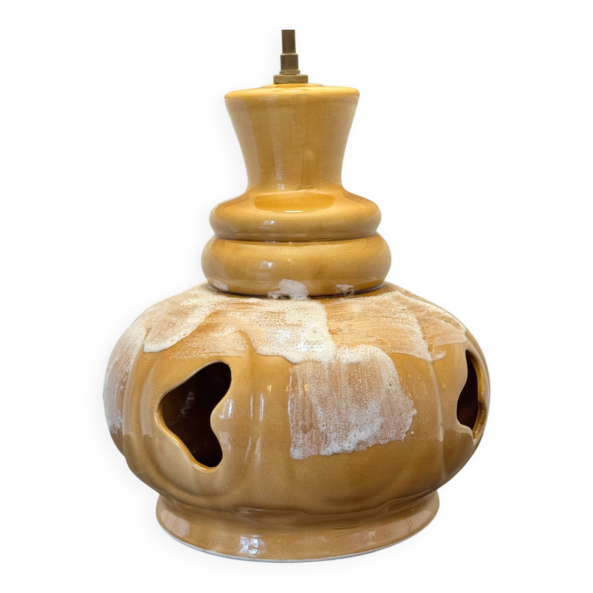 vintage ceramic lamp base