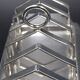 Silver metal toast holder, circa 1940 - good condition