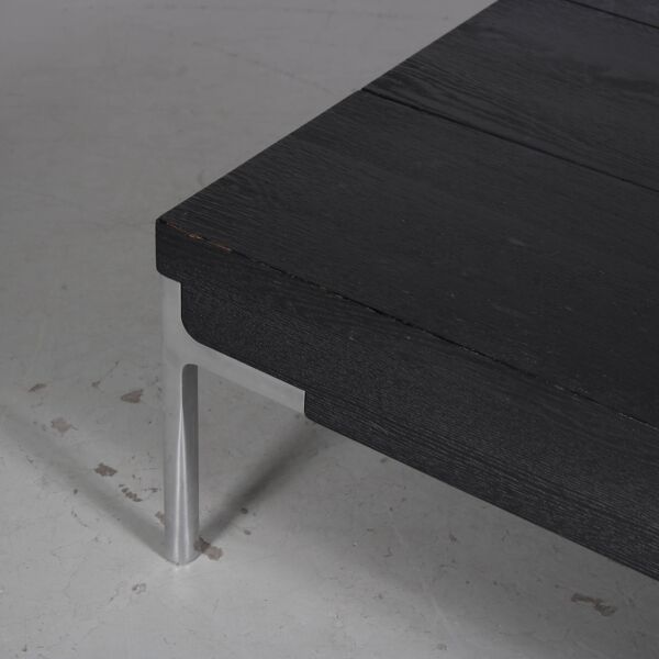 Table basse « Slick » des années 1990 par Roderick Vos pour Masimo, Pays-Bas