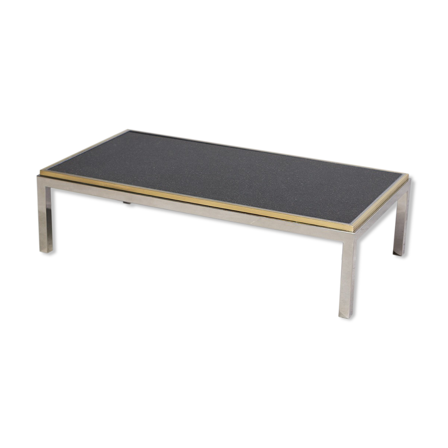 Coffee table with marble tray, 1970