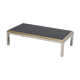 Coffee table with marble tray, 1970