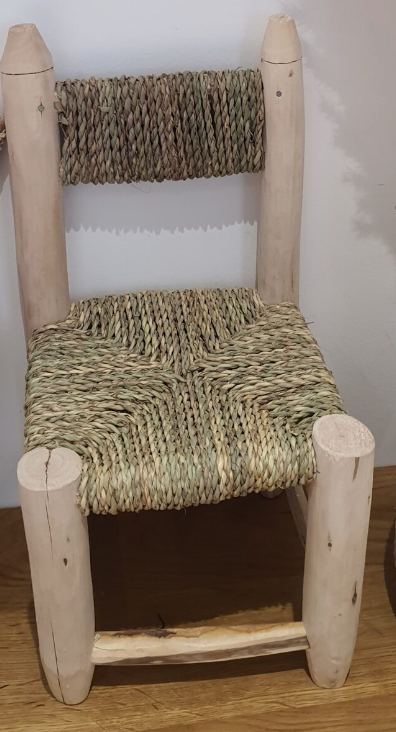 Chaise enfant marocaine