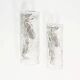 Pair of medium size 1970's Murano glass wall lamps by AV Mazzega