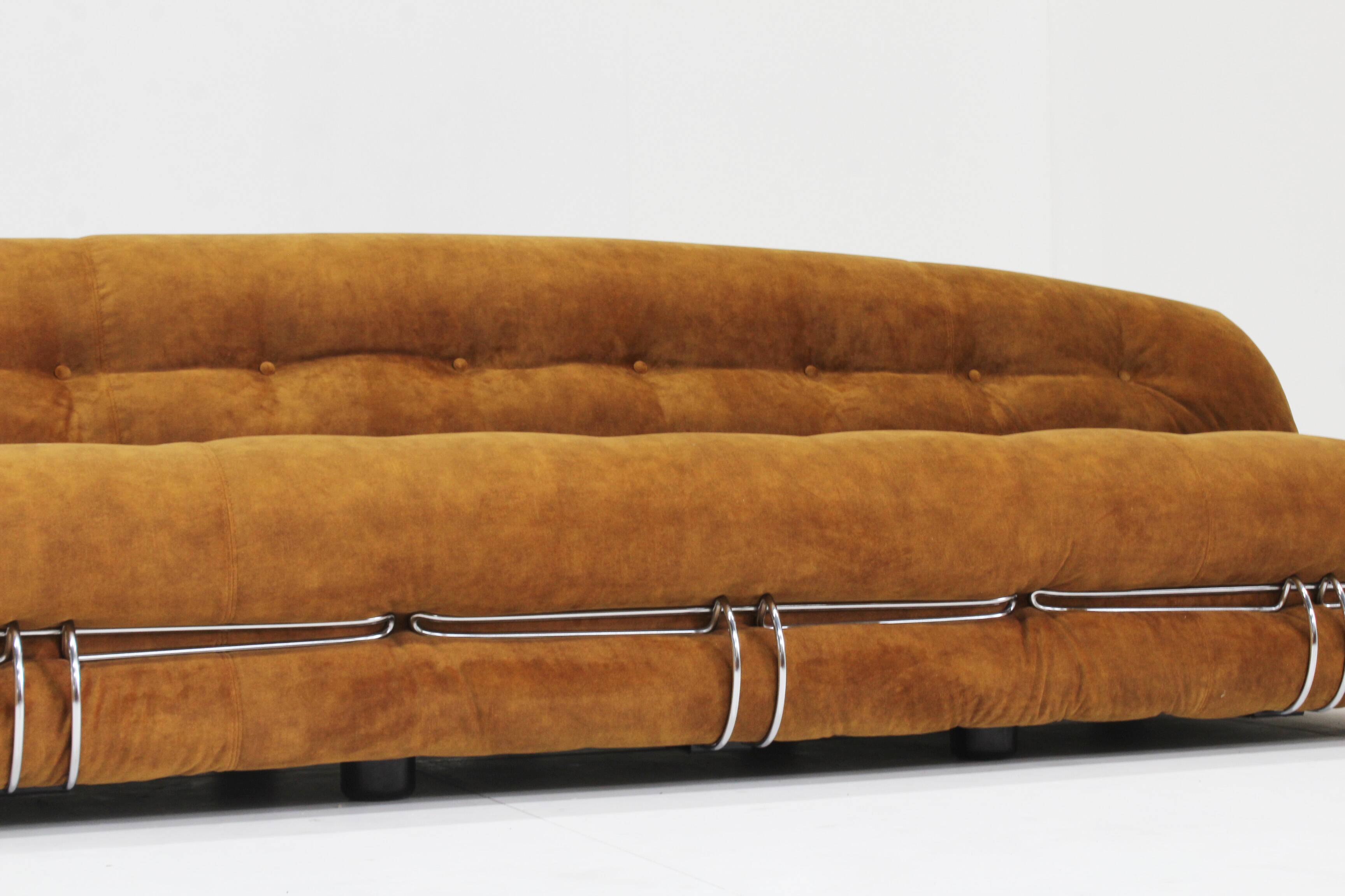 Vintage Soriana Sofa by Afra and Tobia Scarpa for Cassina 1970s