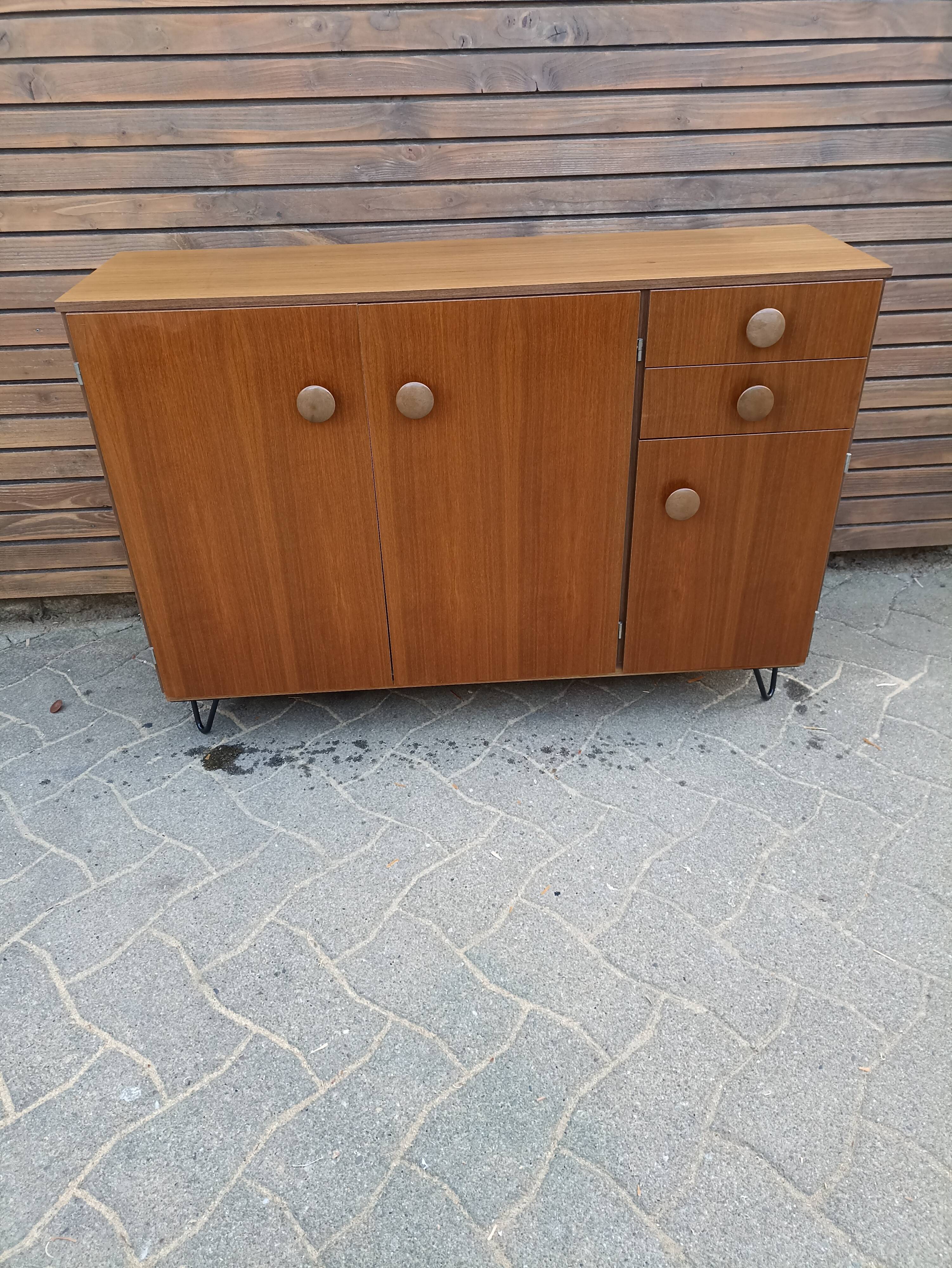 Vintage Scandinavian style buffet