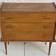 Commode vintage scandinave