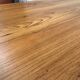 Solid elm coffee table from the 80s