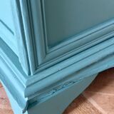 Small organic green sideboard