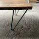 Vintage & contemporary coffee table